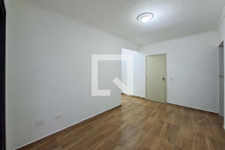 Sala de apartamento para alugar com 1 quarto, 50m² em Vila Tupi, Praia Grande