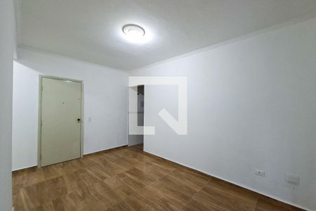 Sala de apartamento para alugar com 1 quarto, 50m² em Vila Tupi, Praia Grande
