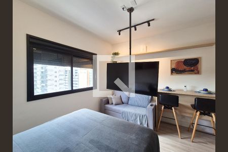 Suíte  de kitnet/studio à venda com 1 quarto, 25m² em Vila Olímpia, São Paulo