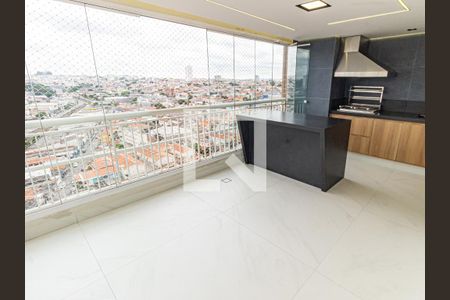 Varanda de apartamento para alugar com 3 quartos, 98m² em Vila Formosa, São Paulo