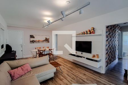 Sala de apartamento à venda com 3 quartos, 94m² em Aclimação, São Paulo