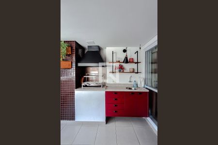 Varanda da Sala de apartamento à venda com 3 quartos, 94m² em Aclimação, São Paulo