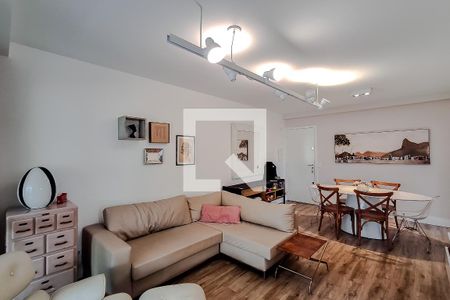 Sala de apartamento à venda com 3 quartos, 94m² em Aclimação, São Paulo