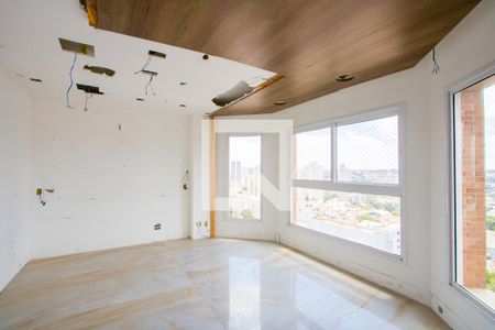 Sala de apartamento à venda com 4 quartos, 327m² em Campestre, Santo André