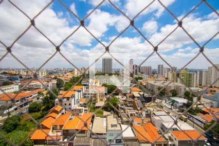 Vista da varanda de apartamento à venda com 4 quartos, 327m² em Campestre, Santo André