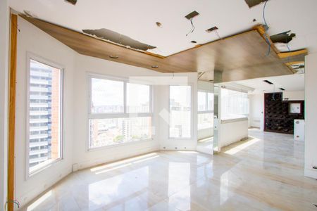 Sala de apartamento à venda com 4 quartos, 327m² em Campestre, Santo André