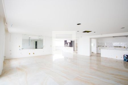 Sala de apartamento à venda com 4 quartos, 327m² em Campestre, Santo André