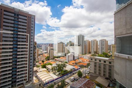 Vista da sala de apartamento à venda com 4 quartos, 327m² em Campestre, Santo André