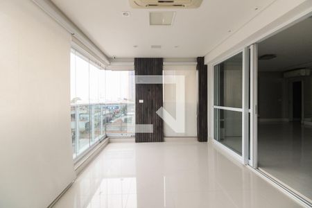 Varanda Gourmet de apartamento à venda com 4 quartos, 228m² em Vila Gomes Cardim, São Paulo