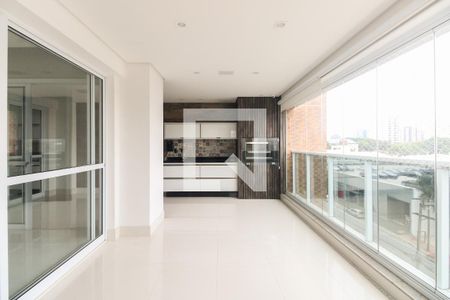 Varanda Gourmet de apartamento à venda com 4 quartos, 228m² em Vila Gomes Cardim, São Paulo