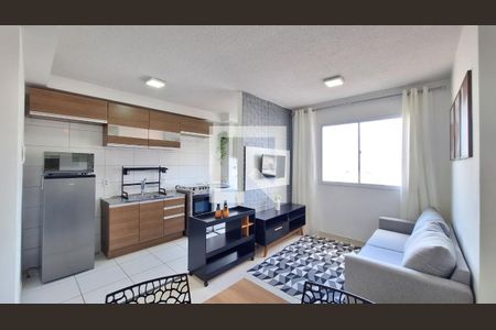 Sala de apartamento para alugar com 2 quartos, 42m² em Bom Retiro, São Paulo
