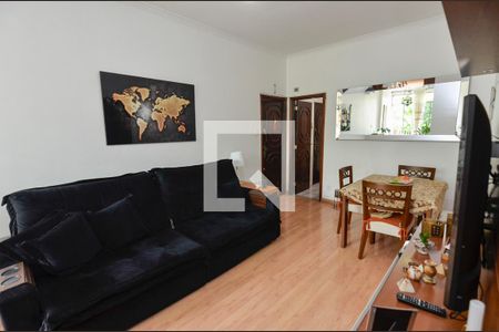 Sala de apartamento à venda com 3 quartos, 85m² em Tijuca, Rio de Janeiro