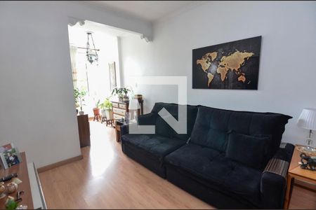Sala de apartamento à venda com 3 quartos, 85m² em Tijuca, Rio de Janeiro