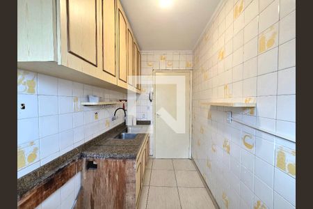 Cozinha de apartamento para alugar com 1 quarto, 40m² em Itaim Bibi, São Paulo