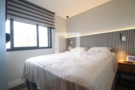 Quarto 1 suíte de apartamento à venda com 2 quartos, 105m² em Vila Assunção, Santo André