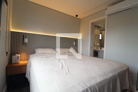 Quarto 1 suíte de apartamento à venda com 2 quartos, 105m² em Vila Assunção, Santo André