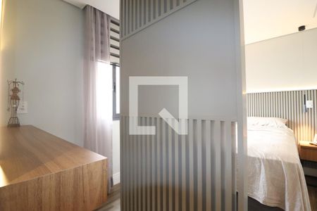 Quarto 1 suíte de apartamento à venda com 2 quartos, 105m² em Vila Assunção, Santo André