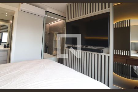 Quarto 1 suíte de apartamento à venda com 2 quartos, 105m² em Vila Assunção, Santo André