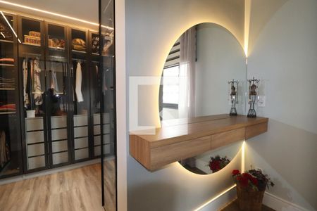 Quarto 1 suíte de apartamento à venda com 2 quartos, 105m² em Vila Assunção, Santo André