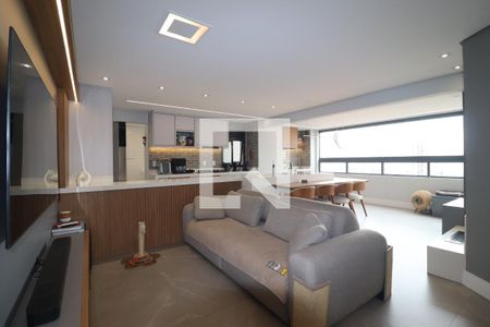 Sala de apartamento à venda com 2 quartos, 105m² em Vila Assunção, Santo André