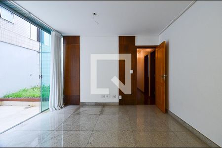 Sala Ambientes de apartamento à venda com 4 quartos, 177m² em Sion, Belo Horizonte