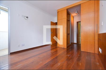 Suíte de apartamento à venda com 4 quartos, 177m² em Sion, Belo Horizonte