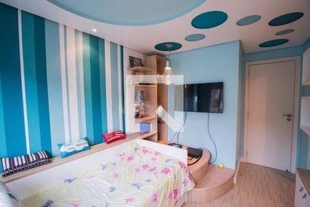 Quarto 5 de casa de condomínio para alugar com 5 quartos, 375m² em Jardim Carvalho, Porto Alegre