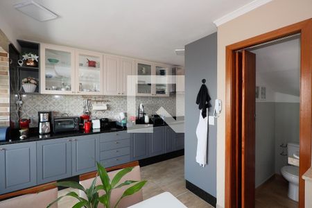 Sala  de casa de condomínio à venda com 2 quartos, 54m² em Vila Leonor, São Paulo