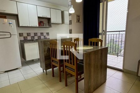 Sala de apartamento à venda com 2 quartos, 50m² em Planalto, São Bernardo do Campo