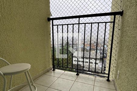 Sala- Varanda de apartamento à venda com 2 quartos, 50m² em Planalto, São Bernardo do Campo