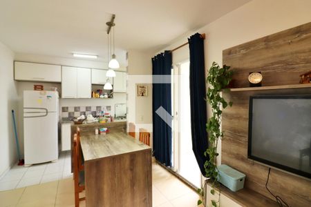 Sala  de apartamento à venda com 2 quartos, 50m² em Planalto, São Bernardo do Campo