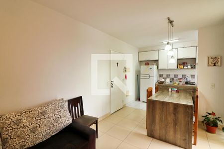 Sala  de apartamento à venda com 2 quartos, 50m² em Planalto, São Bernardo do Campo