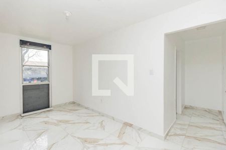 Sala  de apartamento à venda com 2 quartos, 58m² em Humaitá, Porto Alegre