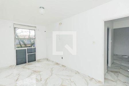 Sala  de apartamento à venda com 2 quartos, 58m² em Humaitá, Porto Alegre