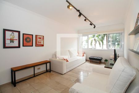 Sala de Estar e Jantar de apartamento para alugar com 3 quartos, 110m² em Cerqueira César, São Paulo