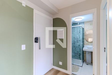 Entrada  de apartamento para alugar com 1 quarto, 34m² em Campos Elíseos, São Paulo