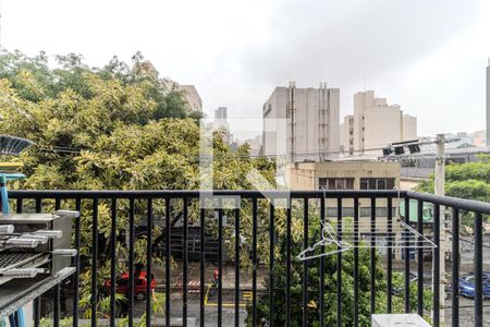 Varanda de apartamento para alugar com 1 quarto, 34m² em Campos Elíseos, São Paulo