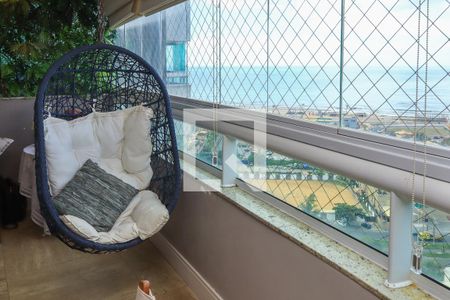 Vista da Sala de apartamento para alugar com 4 quartos, 207m² em Patamares, Salvador