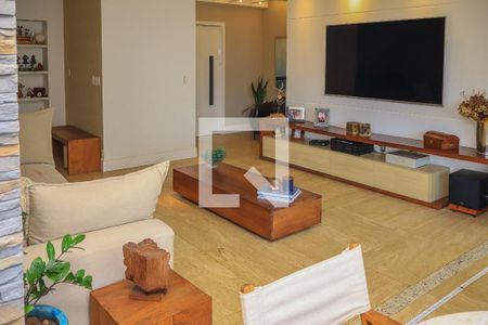 Sala 1 de apartamento para alugar com 4 quartos, 207m² em Patamares, Salvador
