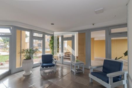 Área Comum  de apartamento para alugar com 1 quarto, 50m² em Cristal, Porto Alegre