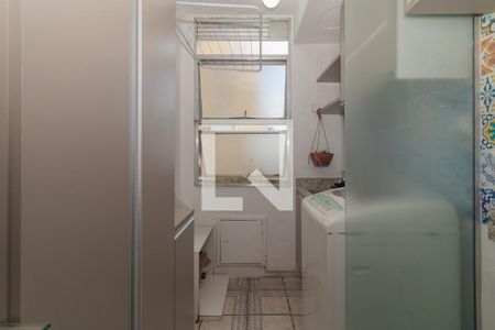 Área de Serviço de apartamento para alugar com 1 quarto, 50m² em Cristal, Porto Alegre