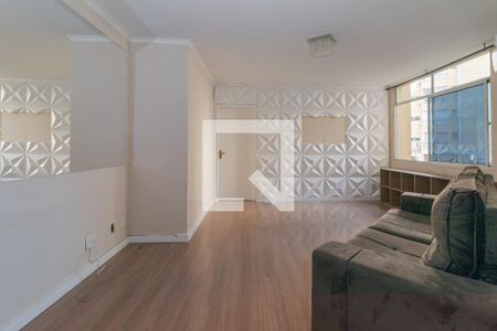 Sala  de apartamento para alugar com 1 quarto, 50m² em Cristal, Porto Alegre