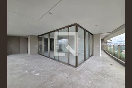 Varanda de apartamento à venda com 3 quartos, 219m² em Indianópolis, São Paulo