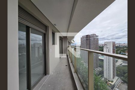 Varanda de apartamento à venda com 3 quartos, 219m² em Indianópolis, São Paulo