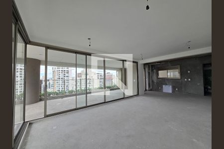 Sala de apartamento à venda com 3 quartos, 219m² em Indianópolis, São Paulo