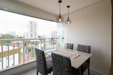 Varanda e Área de Serviço de apartamento à venda com 2 quartos, 44m² em Centro, Diadema