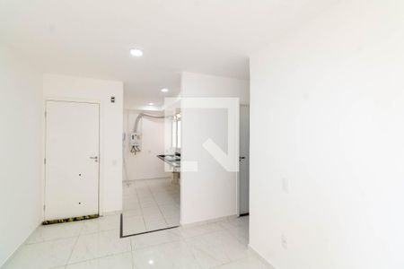 Sala de apartamento para alugar com 2 quartos, 40m² em Campo Grande, Rio de Janeiro