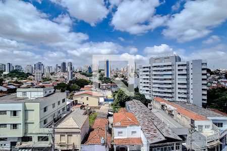 Vista da Varanda de apartamento à venda com 2 quartos, 72m² em Pompeia, São Paulo