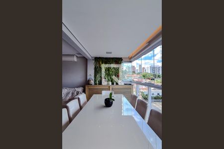 Varanda da Sala de apartamento à venda com 2 quartos, 72m² em Pompeia, São Paulo