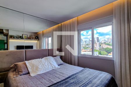 Quarto 1 - Suíte de apartamento à venda com 2 quartos, 72m² em Pompeia, São Paulo